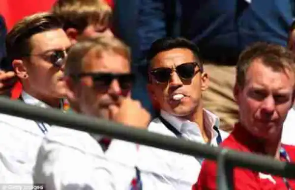Ozil, Ramsey To Miss Arsenal’s Premier League Opener Against Leicester City